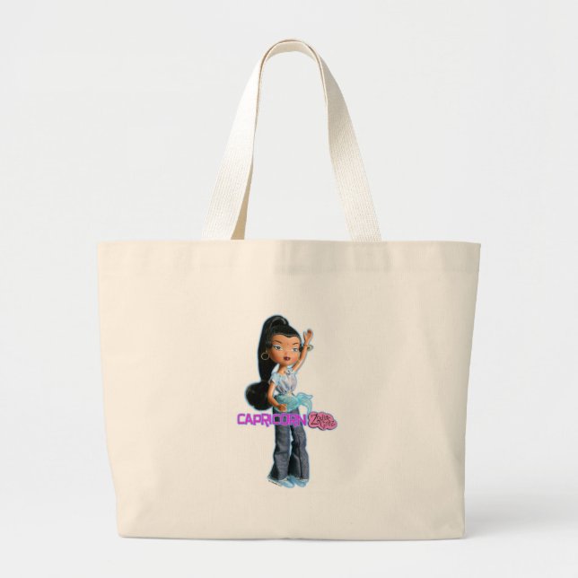 Capricorn Tote Bag (Front)