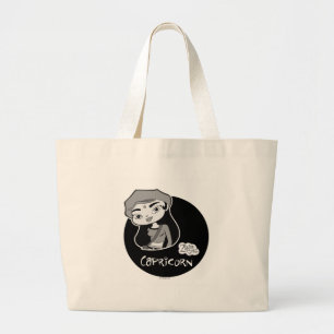 Capricorn Tote Bag