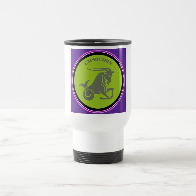 Capricorn Travel Mug (Center)