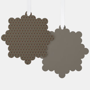 Capricorn Tree Decoration Card