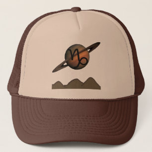 Capricorn Trucker Hat