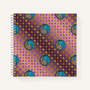 Capricorn & Water Boar Notebook