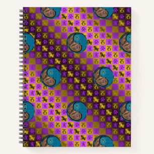 Capricorn & Water Boar Notebook