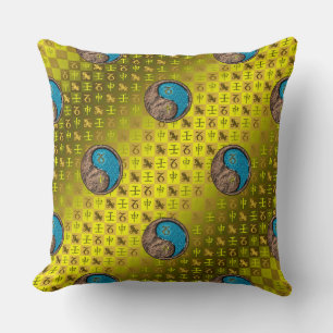 Capricorn & Water Monkey Cushion