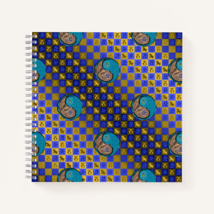 Capricorn & Water Ox Notebook