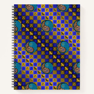 Capricorn & Water Ox Notebook