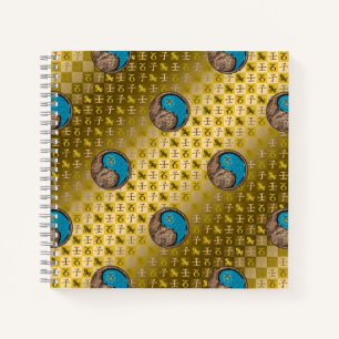 Capricorn & Water Rat Notebook