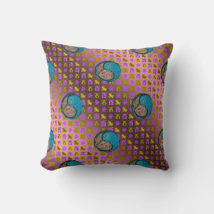 Capricorn & Water Rooster Cushion