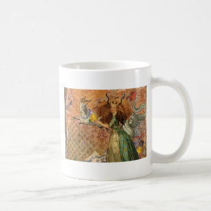 Capricorn Woman Goat Whimsical Fun Coffee Mug