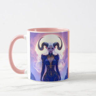 Capricorn Woman Mug