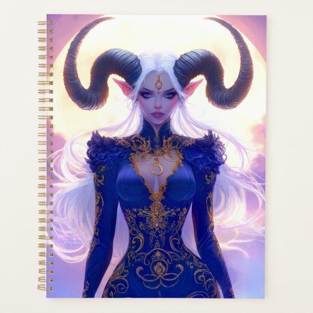 Capricorn Woman Planner (Front)