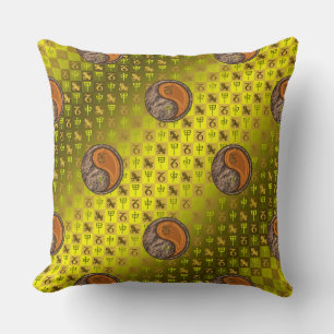 Capricorn & Wood Monkey Cushion