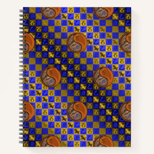 Capricorn & Wood Ox Notebook