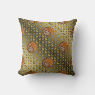 Capricorn & Wood Rabbit Cushion