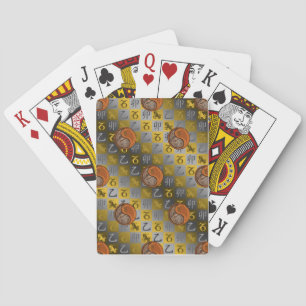 Capricorn & Wood Rabbit Playing Cards