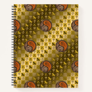 Capricorn & Wood Rat Notebook