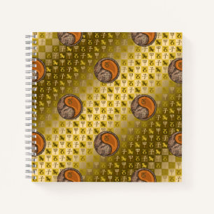 Capricorn & Wood Rat Notebook