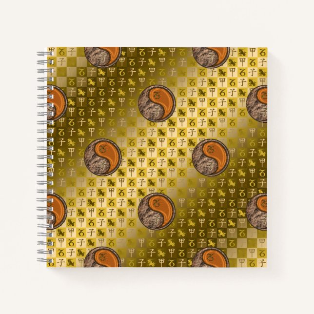 Capricorn & Wood Rat Notebook (Front)