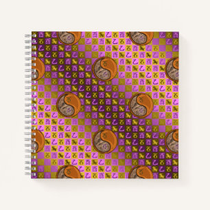 Capricorn & Wood Rooster Notebook