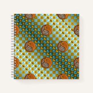 Capricorn & Wood Snake Notebook