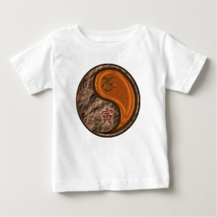 Capricorn & Wood Tiger Baby T-Shirt