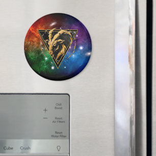 Capricorn Zodiac Astrology Gift Magnet