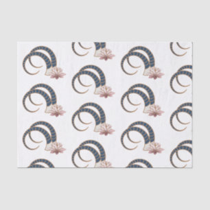 Capricorn Zodiac Boho  Tissue Paper