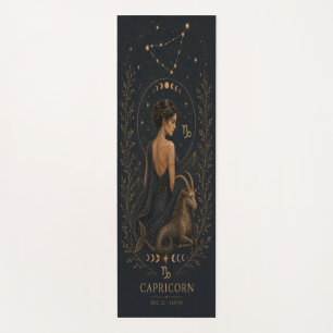 Capricorn Zodiac Celestial Yoga Mat