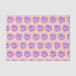 Capricorn Zodiac Coquette Heart Birthday Cake Tissue Paper