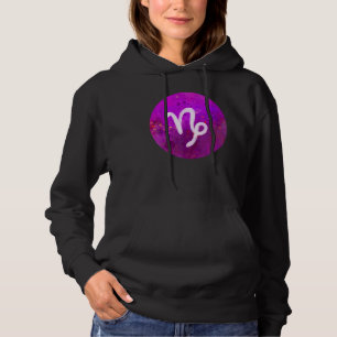 Capricorn Zodiac December January Birthday Christm Hoodie