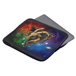 Capricorn Zodiac Gift Astrology Laptop Sleeve