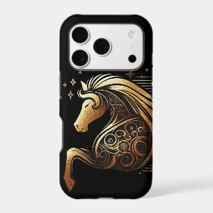 Capricorn Zodiac Gold Horse Astrology