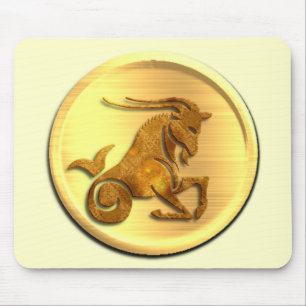 Capricorn Zodiac Mouse Pad