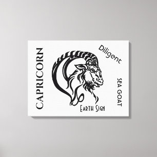 Capricorn Zodiac Sign and Symbol