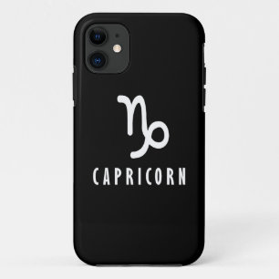Capricorn zodiac sign Case-Mate iPhone case