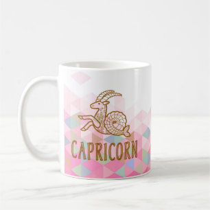 Capricorn Zodiac Sign Coffee Mug