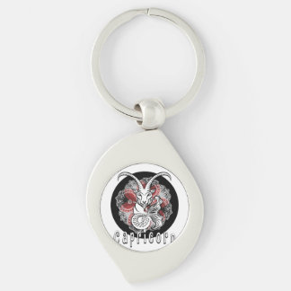 capricorn zodiac sign design by chennai Indipup Key Ring