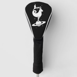 Capricorn zodiac Sign Golf Head Cover