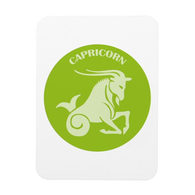 Capricorn, Zodiac Sign, Horoscope, Astrology Magnet (Vertical)
