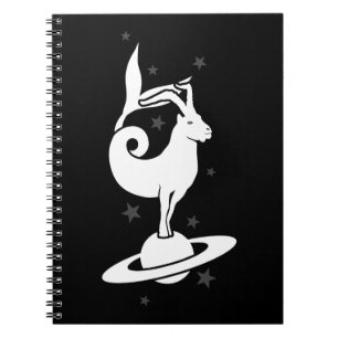 Capricorn zodiac Sign Notebook