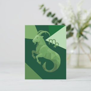 Capricorn Zodiac Sign Postcard