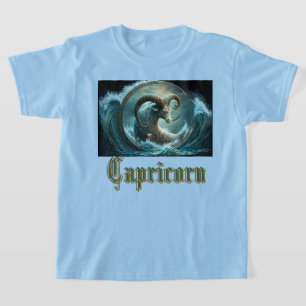 Capricorn Zodiac Sign T-Shirt