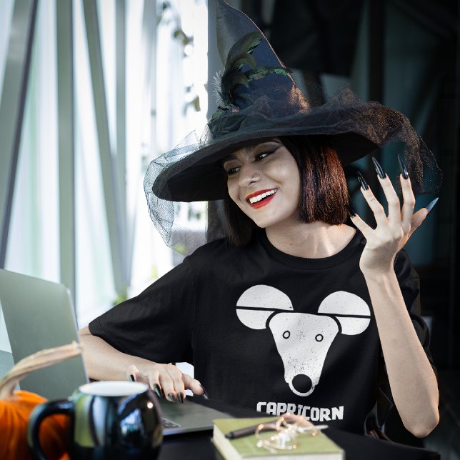 Capricorn Zodiac Sign T-Shirt (Creator Uploaded)