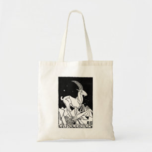 Capricorn Zodiac Sign  Tote Bag