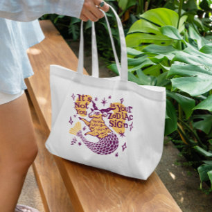 Capricorn Zodiac Sign Tote Bag