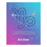 Capricorn Zodiac Star Sign Horoscope Constellation