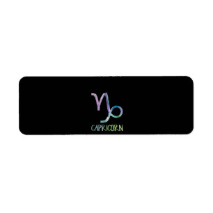 Capricorn Zodiac Symbol Astrology Sea Goat Gift