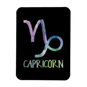 Capricorn Zodiac Symbol Astrology Sea Goat Gift Magnet