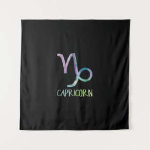 Capricorn Zodiac Symbol Astrology Sea Goat Gift Tapestry