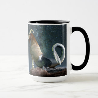 Capricorn Zodiac Symbol Mug